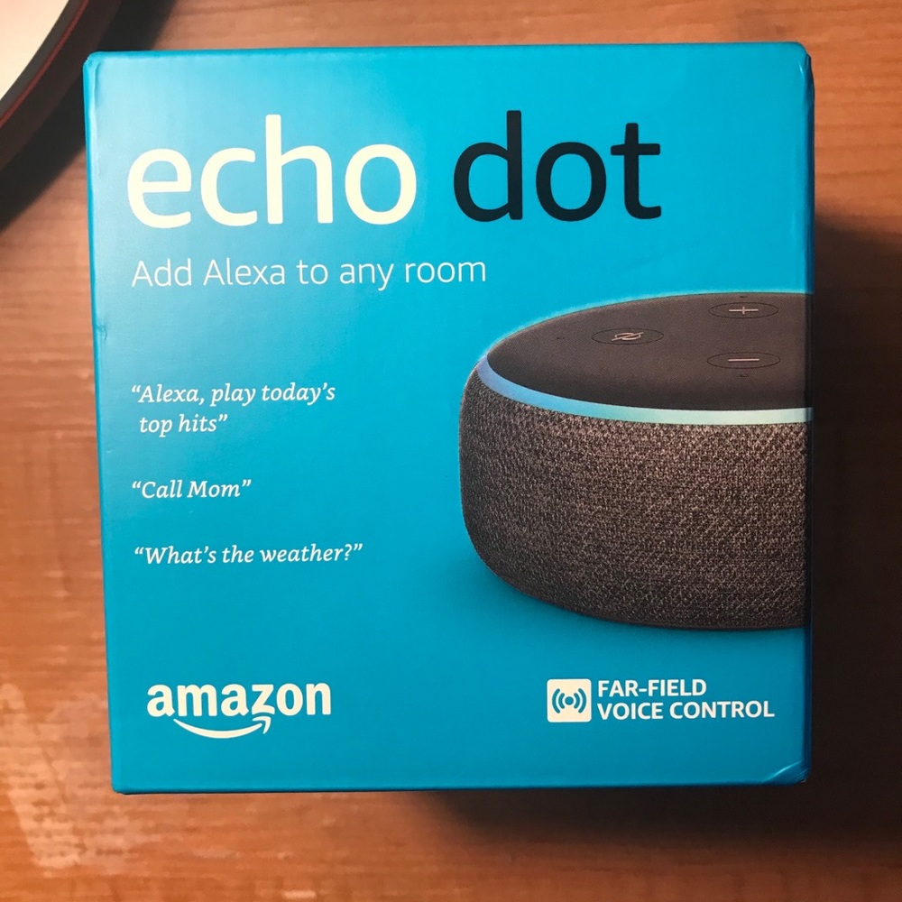 Amazon Dot Echo BRAND NEW!!
